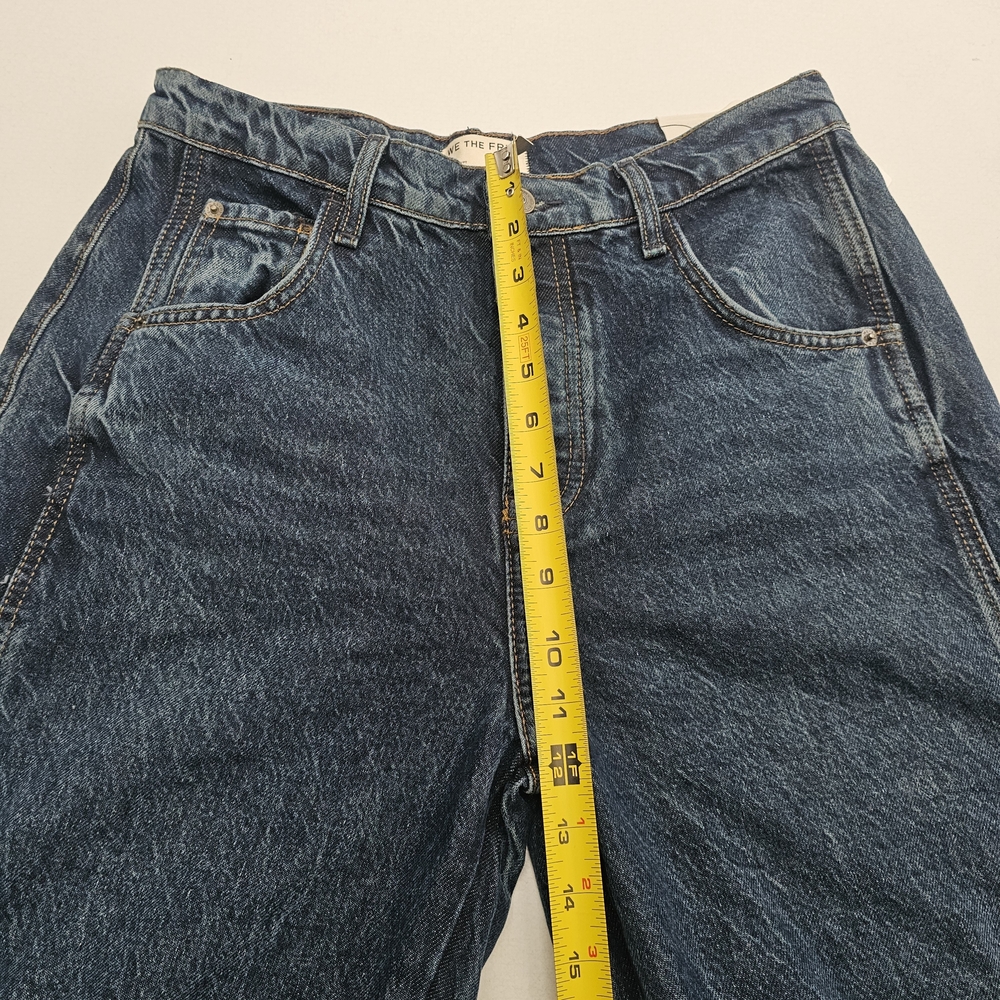 Free People We The Free Good Luck Barrel Jeans - Picture 6 of 8